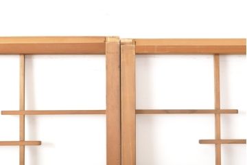 アンティーク建具　洗練された和を演出する引き戸4枚セット(建具)(R-059121)