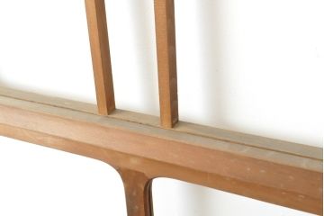 アンティーク建具　洗練された和を演出する引き戸4枚セット(建具)(R-059121)