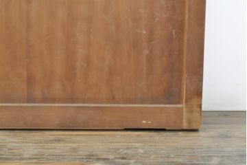 アンティーク建具　洗練された和を演出する引き戸4枚セット(建具)(R-059121)