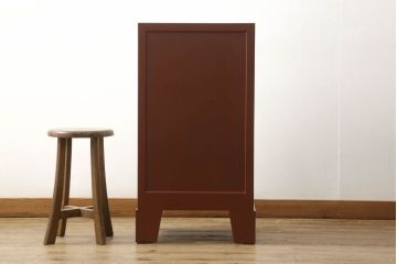 中古　超美品　螺鈿(らでん)細工　民芸家具　びっしりと敷き詰められた螺鈿が美しいチェスト(引き出し)(R-059134)