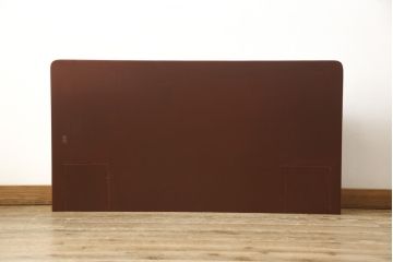 中古　螺鈿(らでん)細工　民芸家具　存在感抜群の佇まいが目を引くベッドフレーム(定価約280万円)(ベッド)(R-059137)