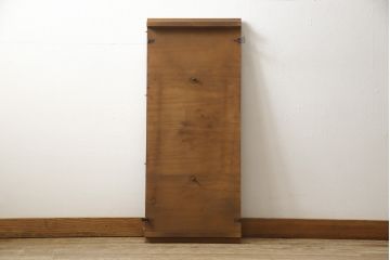 中古　美品　イタリア高級家具　メデア(Medea)　脚に入った幾何学模様が目を引くエクステンションテーブル(定価約90万円)(ダイニングテーブル、6人掛け)(R-059155)