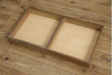 和製アンティーク　大正ロマン　栓材　象嵌入り　使い込まれた風合いが味わい深い文机(ローテーブル、センターテーブル、座机)(R-059156)