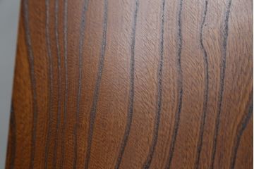 中古　美品　岩谷堂箪笥　ハッキリとした木目が目を引く縦型チェスト(和タンス、衣装箪笥、引き出し)(R-059165)