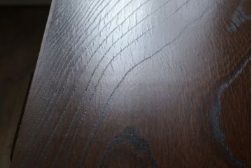 中古　美品　岩谷堂箪笥　ハッキリとした木目が目を引く縦型チェスト(和タンス、衣装箪笥、引き出し)(R-059165)