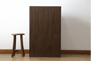 中古　美品　岩谷堂箪笥　ハッキリとした木目が目を引く縦型チェスト(和タンス、衣装箪笥、引き出し)(R-059165)