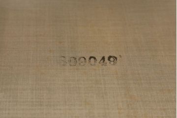 中古　美品　カリモク家具(karimoku)　domani(ドマーニ)　Louis(ルイ)XVシリーズ　優しい雰囲気を醸し出すカウチソファ(二人掛け、2P、長椅子)(R-059177)