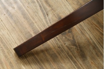 中古　美品　アメリカ　トラディショナルセンチュリー　品のある佇まいが美しいダイニングチェア2脚セット　2脚定価 約60万円　(R-059182)