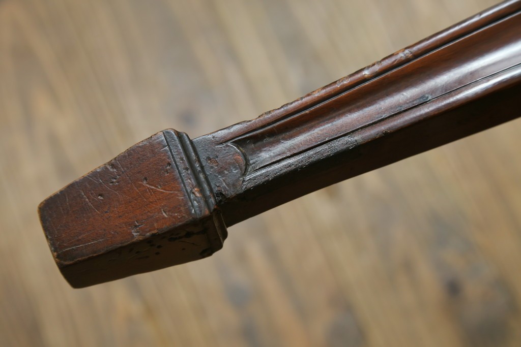 中古　美品　アメリカ　トラディショナルセンチュリー　品のある佇まいが美しいダイニングチェア2脚セット　2脚定価 約60万円　(R-059183)