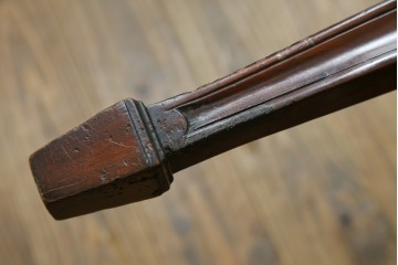 中古　美品　アメリカ　トラディショナルセンチュリー　品のある佇まいが美しいダイニングチェア2脚セット　2脚定価 約60万円　(R-059183)