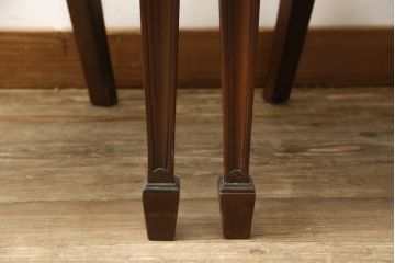 中古　美品　アメリカ　トラディショナルセンチュリー　品のある佇まいが美しいダイニングチェア2脚セット(2脚定価 約60万円)(イス、椅子)(R-059183)