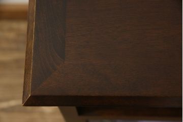 中古　超美品　川島政則ステンドグラス工房　幻想的な雰囲気を醸し出す行灯型フロアスタンド照明(スタンドライト、間接照明、行燈)(定価約40万円)(R-059190)