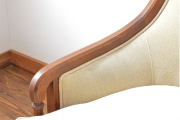 中古　DREXEL HERITAGE(ドレクセルヘリテイジ)　上質な空間づくりにおすすめの3人掛けソファ(3P、三人掛け、アームソファ)(R-059216)