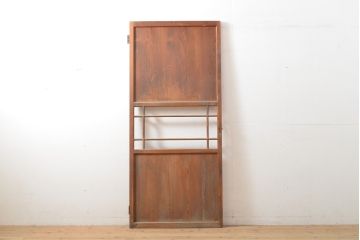 アンティーク建具　大正ロマンな雰囲気を盛り上げる木製扉(ドア、建具)(R-059222)