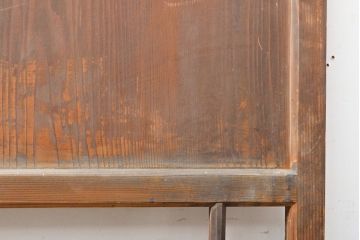 アンティーク建具　大正ロマンな雰囲気を盛り上げる木製扉(ドア、建具)(R-059222)