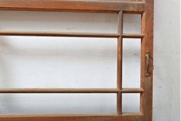 アンティーク建具　大正ロマンな雰囲気を盛り上げる木製扉(ドア、建具)(R-059222)