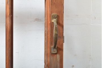 アンティーク建具　大正ロマンな雰囲気を盛り上げる木製扉(ドア、建具)(R-059222)