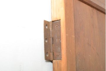 アンティーク建具　大正ロマンな雰囲気を盛り上げる木製扉(ドア、建具)(R-059222)