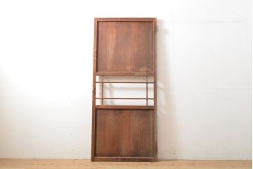 アンティーク建具　大正ロマンな雰囲気を盛り上げる木製扉(ドア、建具)(R-059222)