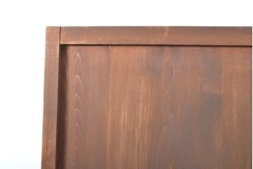 アンティーク建具　大正ロマンな雰囲気を盛り上げる木製扉(ドア、建具)(R-059222)