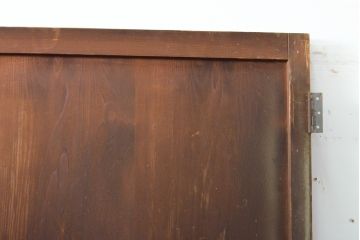 アンティーク建具　大正ロマンな雰囲気を盛り上げる木製扉(ドア、建具)(R-059222)