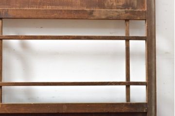 アンティーク建具　大正ロマンな雰囲気を盛り上げる木製扉(ドア、建具)(R-059222)