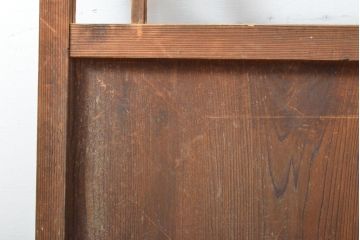 アンティーク建具　大正ロマンな雰囲気を盛り上げる木製扉(ドア、建具)(R-059222)