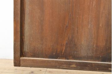 アンティーク建具　大正ロマンな雰囲気を盛り上げる木製扉(ドア、建具)(R-059222)