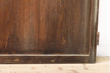 アンティーク建具　大正ロマンな雰囲気を盛り上げる木製扉(ドア、建具)(R-059222)