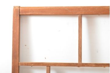 アンティーク建具　大正ロマン　ノスタルジックな雰囲気を醸し出すガラス戸1枚(引き戸、建具)(R-059227)