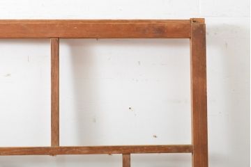 アンティーク建具　大正ロマン　ノスタルジックな雰囲気を醸し出すガラス戸1枚(引き戸、建具)(R-059227)