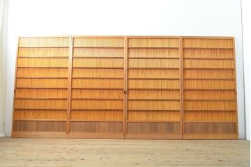 アンティーク建具　民芸家具　情緒豊かな佇まいが魅力の御簾戸4枚セット(建具、簾戸、簀戸、葭戸、夏障子、すど、葦戸)(R-059232)