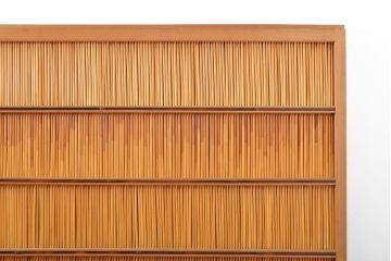 アンティーク建具　民芸家具　情緒豊かな佇まいが魅力の御簾戸4枚セット(建具、簾戸、簀戸、葭戸、夏障子、すど、葦戸)(R-059232)