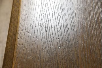 中古　美品　飛騨産業　キツツキ　PROVINCIAL(プロヴィンシャル・プロビンシャル)シリーズ　丸みのあるデザインがかわいらしいセンターテーブル(定価約28万円)(ローテーブル、リビングテーブル)(R-059235)