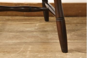 中古　松本民芸家具　フープバックの背もたれがおしゃれな#72型・リーチチェア(ダイニングチェア、ウィンザーチェア、ウインザーチェア)(R-059255)