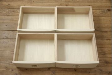 中古　超美品　松永工房　カンティーニュシリーズ　優雅な雰囲気を醸し出す縦型ジュエリーチェスト(定価約23万円)(小物収納、引き出し)(R-059258)