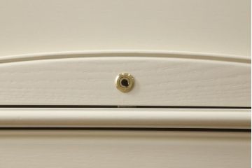 中古　超美品　松永工房　カンティーニュシリーズ　優雅な雰囲気を醸し出す縦型ジュエリーチェスト(定価約23万円)(小物収納、引き出し)(R-059258)
