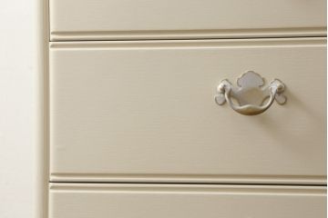 中古　超美品　松永工房　カンティーニュシリーズ　優雅な雰囲気を醸し出す縦型ジュエリーチェスト(定価約23万円)(小物収納、引き出し)(R-059258)