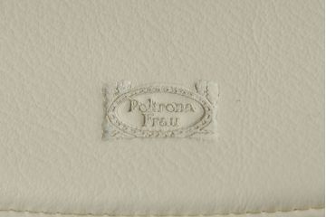 中古　美品　Poltrona Frau(ポルトローナフラウ)　Carlo Colombo(カルロ・コンボ)デザイン　TAVOLO REGOLO(タボロ レゴロ)　異素材の組み合わせがスタイリッシュな雰囲気を高めるサイドテーブル(ラウンドテーブル、コーヒーテーブル、ローテーブル)(定価約30万円)(R-059267)