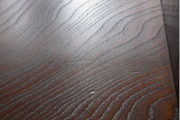 中古　美品　岩谷堂箪笥　黒々とした金具が存在感を放つ階段箪笥(和タンス、収納箪笥)(R-059272)