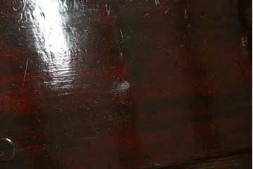 ヴィンテージ家具　超激レア!!　中国美術　皇帝・王座デザイン　黄金に輝く龍の彫刻が高貴なチェア　(R-059286)