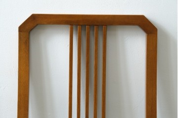 中古　美品　メデア(Medea)　上品でクラシカルな雰囲気が魅力のチェア4脚セット　定価4脚で約92万円　(R-059304)