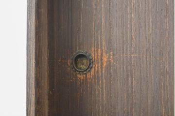 和製ビンテージ　前面桐材　収納力たっぷりの桐箪笥(桐たんす、着物箪笥、衣装箪笥、引き出しヴィンテージ)(R-059309)