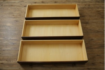 中古　美品　北海道民芸家具　上品な佇まいが魅力的なチェスト　(R-059336)