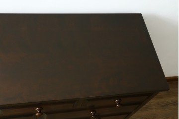 中古　美品　北海道民芸家具　上品な佇まいが魅力的なチェスト　(R-059336)