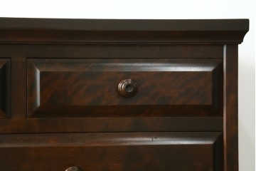 中古　美品　北海道民芸家具　上品な佇まいが魅力的なチェスト　(R-059336)