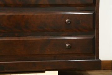 中古　美品　北海道民芸家具　上品な佇まいが魅力的なチェスト　(R-059336)