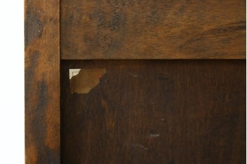 中古　美品　北海道民芸家具　上品な佇まいが魅力的なチェスト　(R-059336)
