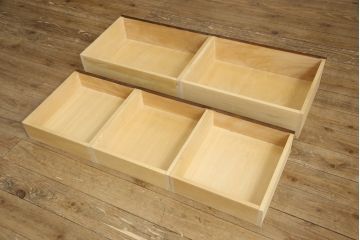 中古　美品　北海道民芸家具　上品な佇まいが魅力的なチェスト(整理タンス、収納タンス、衣装タンス、引き出し)(R-059336)