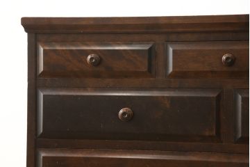 中古　美品　北海道民芸家具　上品な佇まいが魅力的なチェスト(整理タンス、収納タンス、衣装タンス、引き出し)(R-059336)
